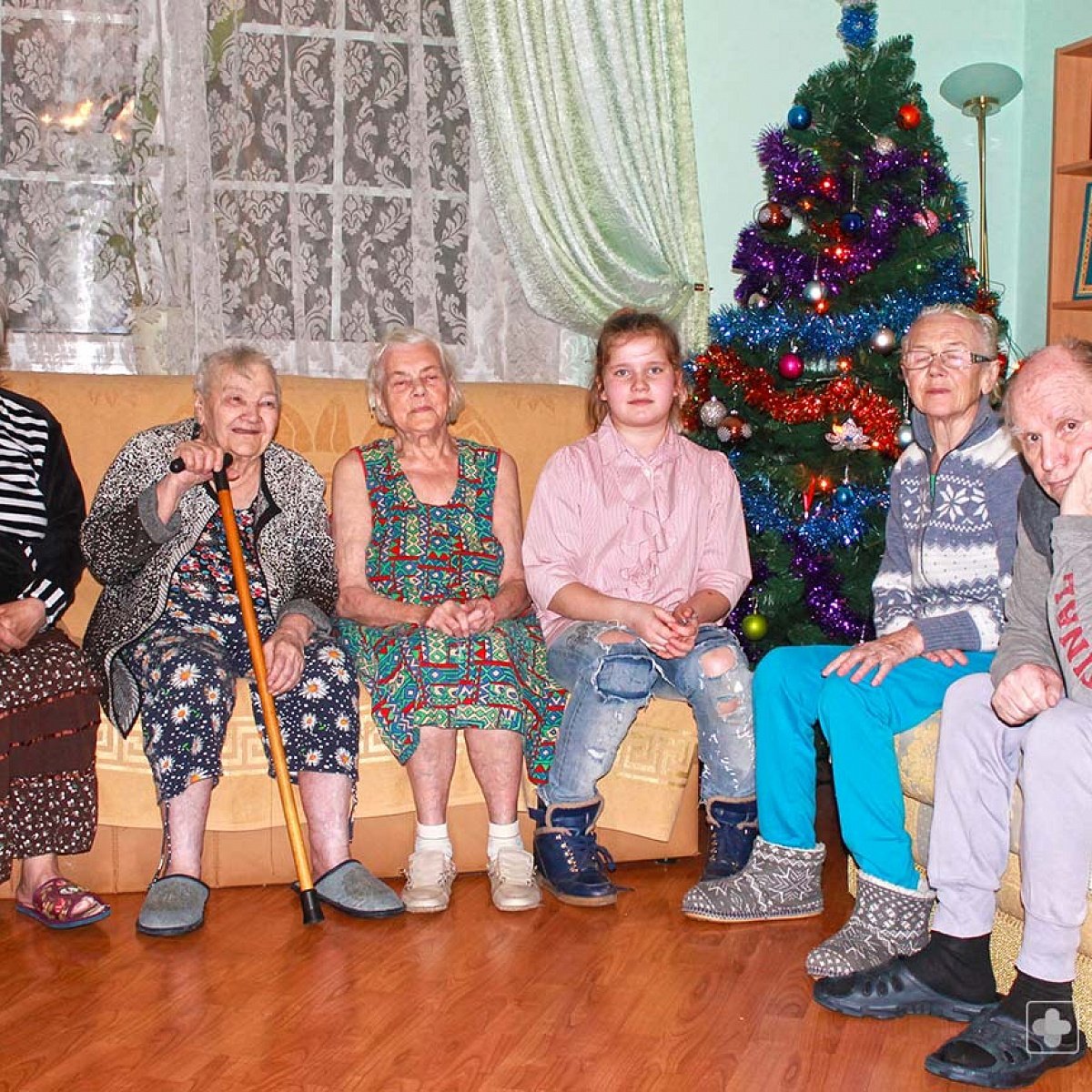 Пансионат для пожилых в деревне Молодцы - Фото 1