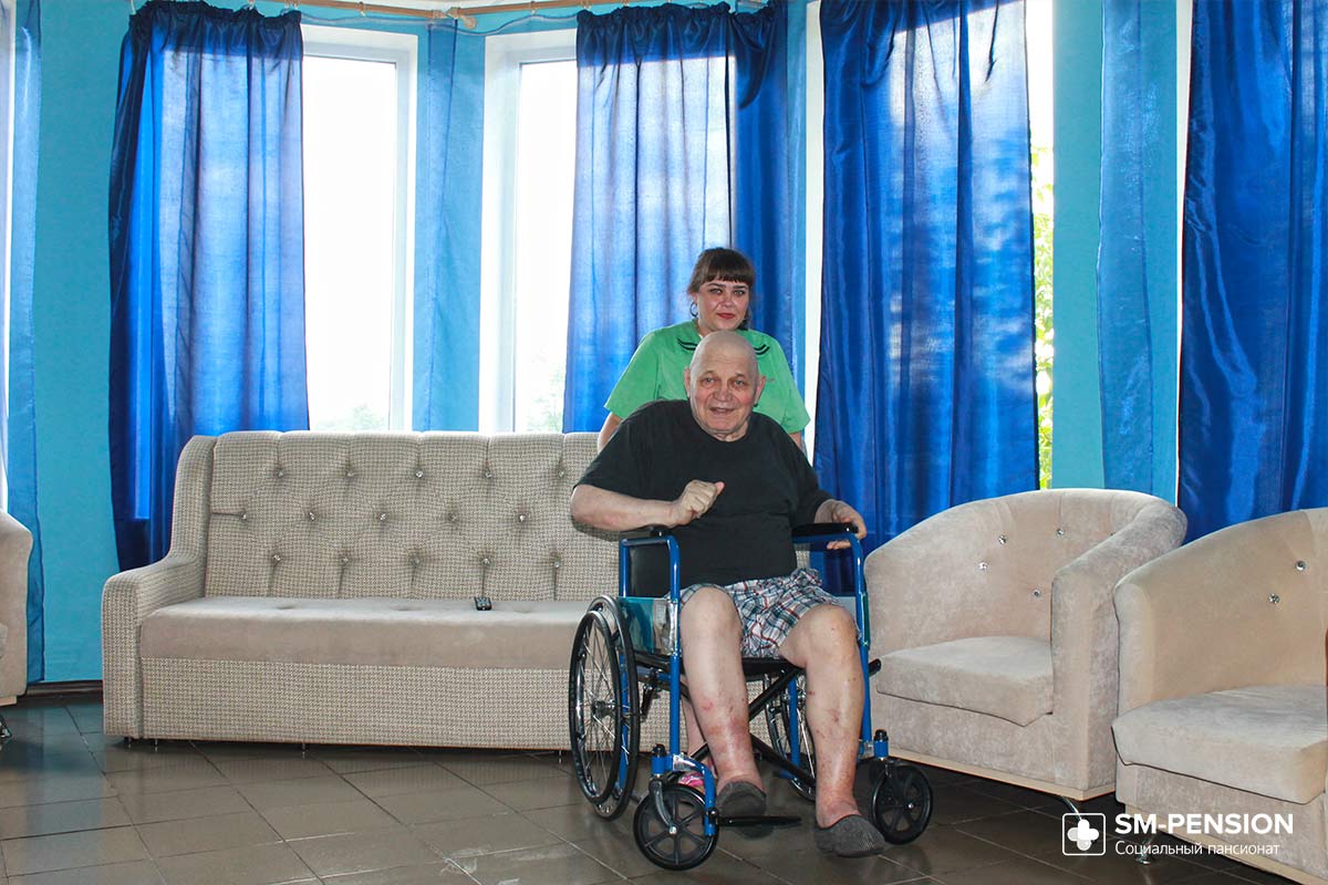 Пансионат для инвалидов Пирогово - Фото 5