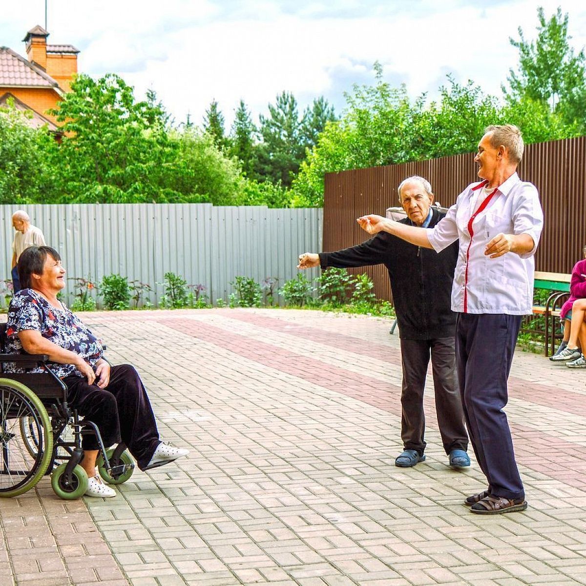 Пансионат для пожилых людей в Подольске - Фото 2