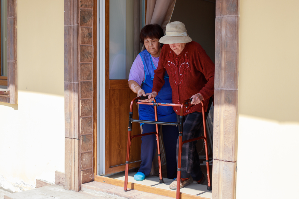 Технические средства реабилитации пожилых людей